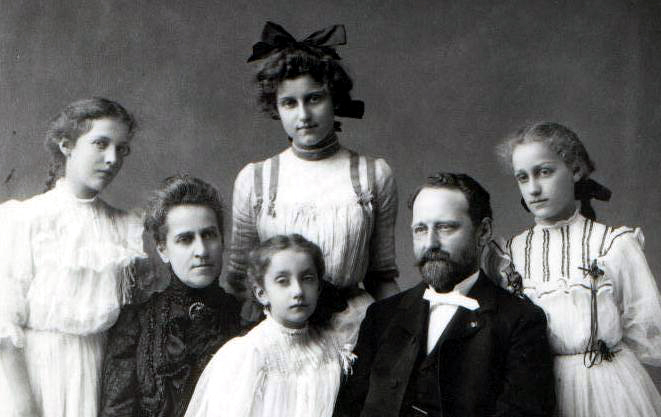Governor Pardee Family in 1903